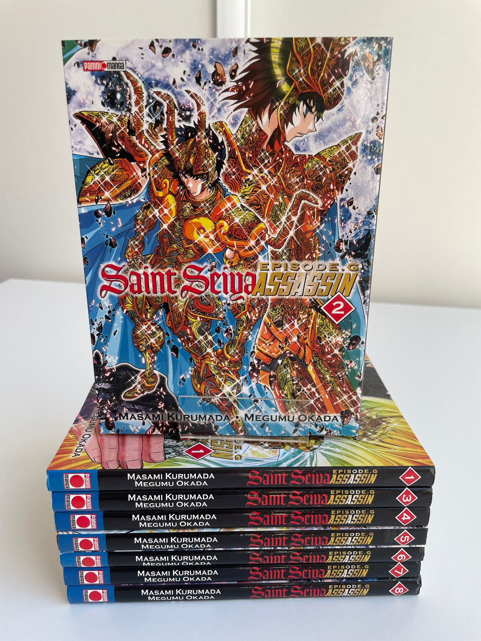Saint Seiya - Episode G - Assassin 1 à 8  